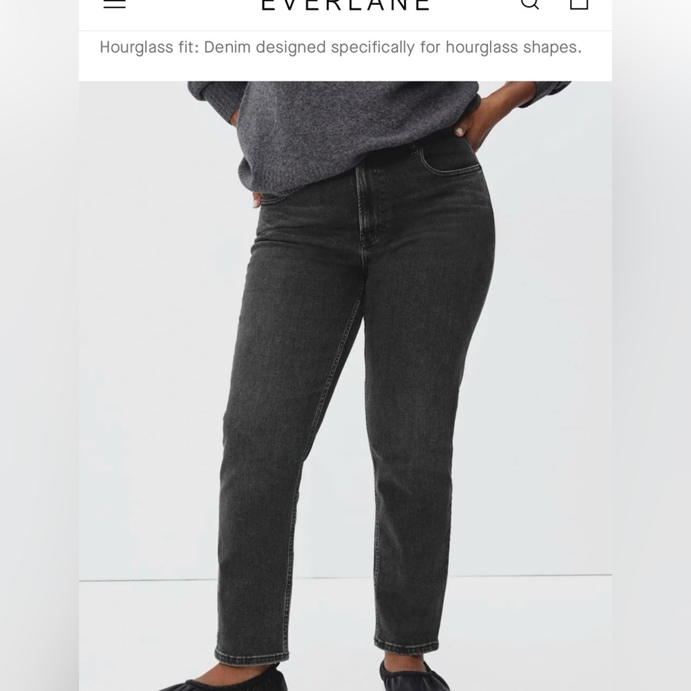 Everlane The Curvy Cheeky Jean Regular